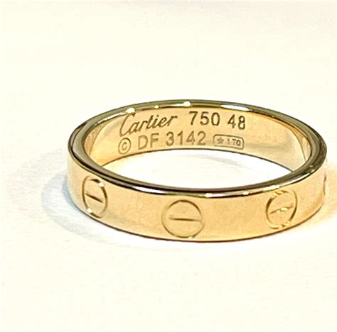 cartier 750 love ring|cartier 750 ring 52833a worth.